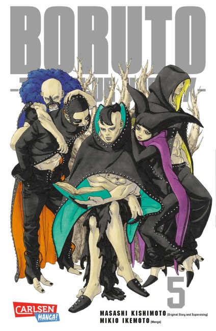Boruto - Two Blue Vortex 5 - Masashi Kishimoto, Mikio Ikemoto