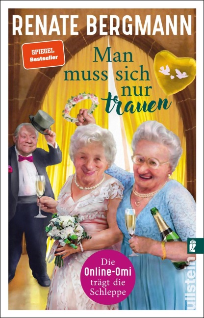Man muss sich nur trauen - Renate Bergmann