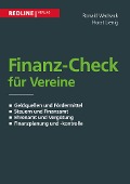 Cover-Bild zum Titel 'Finanz-Check für Vereine' von 'Ronald Wadsack, Horst Lienig'
