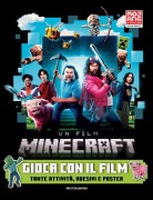 Cover-Bild zum Titel 'Minecraft. Activity e sticker del film' von ''