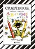 Cover-Bild zum Titel 'CRAFTBOOK - BASTELN - GESCHICHTEN SCRIBBELN - LERNEN - MALEN - SPIELEN - TRICKS & TIPPS' von 'Wolfgang André, Gabriele André'