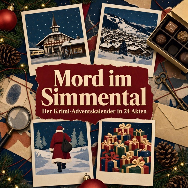 Mord im Simmental - Louis Frank