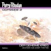 Cover-Bild zum Titel 'Perry Rhodan Odyssee 2: Der geheime Krieg' von 'Leo Lukas'