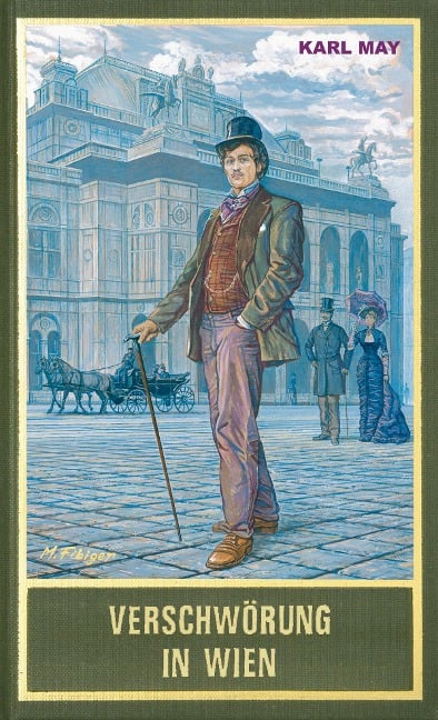 Verschwörung in Wien - Karl May