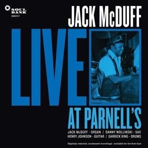 Live at Parnell's - Jack Mcduff