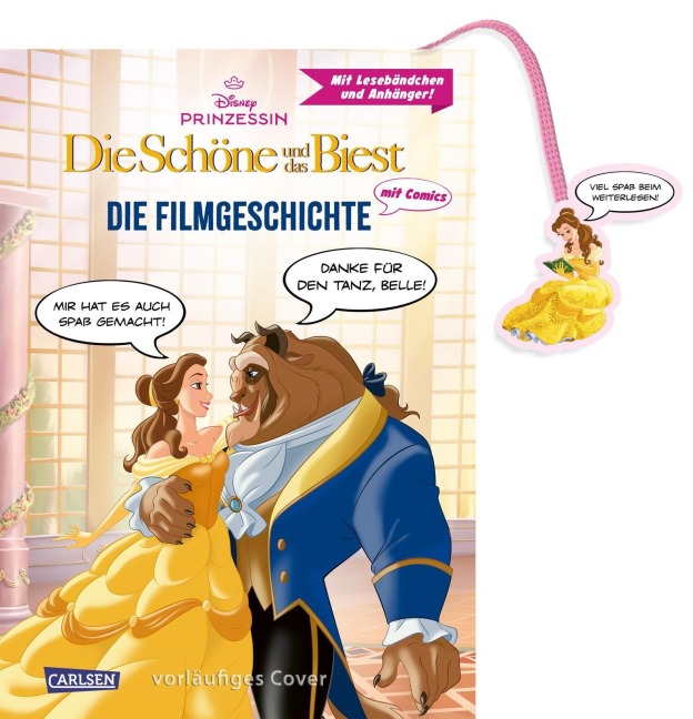 Disney: Die Schöne und das Biest  - Die Filmgeschichte mit Comics - Walt Disney