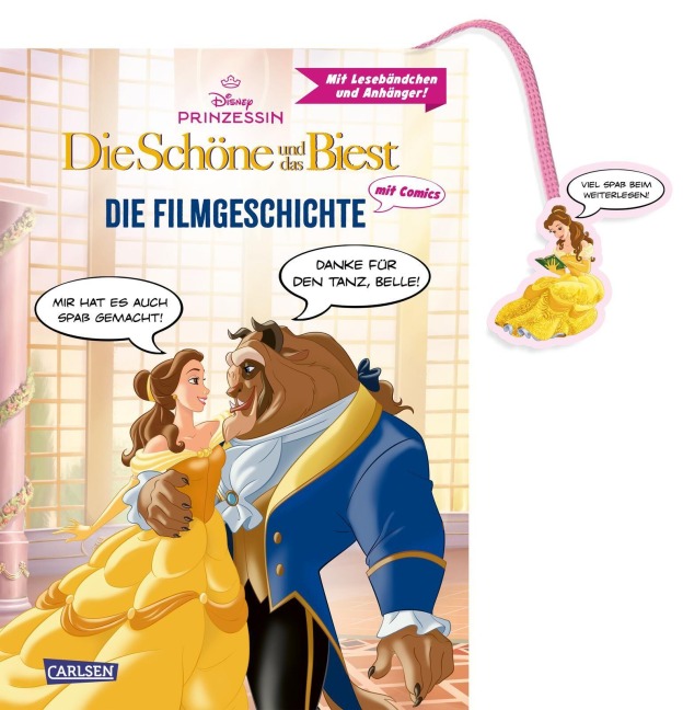 Disney: Die Schöne und das Biest  - Die Filmgeschichte mit Comics - Walt Disney