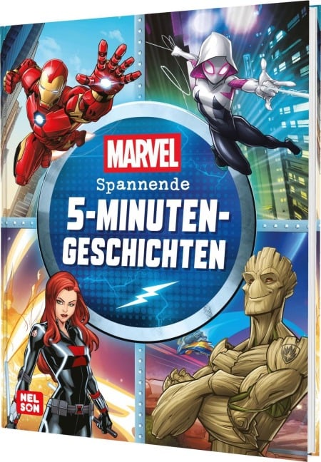 MARVEL: Spannende 5-Minuten-Geschichten - 