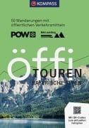 KOMPASS Öffi Touren Bayerische Alpen - 