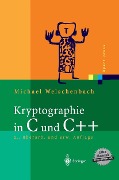 Cover-Bild zum Titel 'Kryptographie in C und C++' von 'Michael Welschenbach'