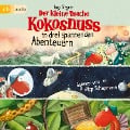 Cover-Bild zum Titel 'Der kleine Drache Kokosnuss in drei spannenden Abenteuern' von 'Ingo Siegner'