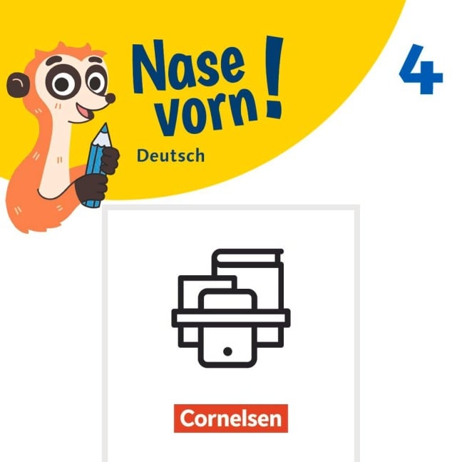 Nase vorn! 4. Schuljahr - Basiskompetenzen Deutsch -  Lesekompetenzen und -strategien trainieren Klasse 4 - 2 Übungshefte im Paket mit Lösungen - 