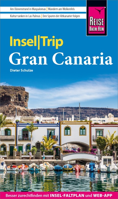 Reise Know-How InselTrip Gran Canaria - Dieter Schulze