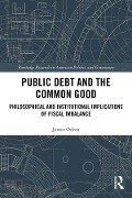 Cover-Bild zum Titel 'Public Debt and the Common Good' von 'James Odom'