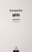 Cover-Bild zum Titel 'Kategoriler' von 'Aristoteles'