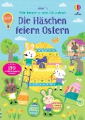 Mein Immer-wieder-Stickerbuch: Die Häschen feiern Ostern - 