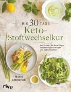 Cover-Bild zum Titel 'Die 30-Tage-Keto-Stoffwechselkur' von 'Maria Emmerich'