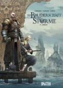 Cover-Bild zum Titel 'Die Bruderschaft der Stürme. Band 3' von 'Sylvain Cordurié'