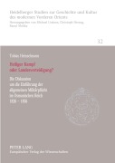 Cover-Bild zum Titel 'Heiliger Kampf oder Landesverteidigung?' von 'Tobias Heinzelmann'