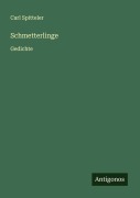 Cover-Bild zum Titel 'Schmetterlinge' von 'Carl Spitteler'