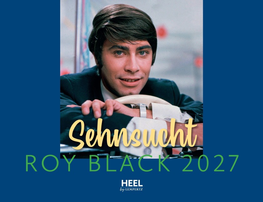 Roy Black Kalender 2027 - 