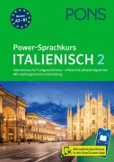 Cover-Bild zum Titel 'PONS Power-Sprachkurs Italienisch 2' von ''