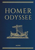 Cover-Bild zum Titel 'Homer, Odyssee' von 'Homer'