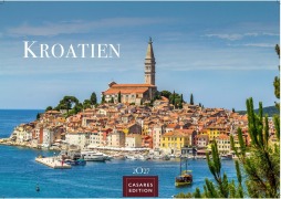 Cover-Bild zum Titel 'Kroatien Kalender 2027 - Wandkalender | Fotokalender Südeuropa 24x35 cm | Entdecken Sie den schönsten Winkel Kroatiens mit unserem Kalender' von ''