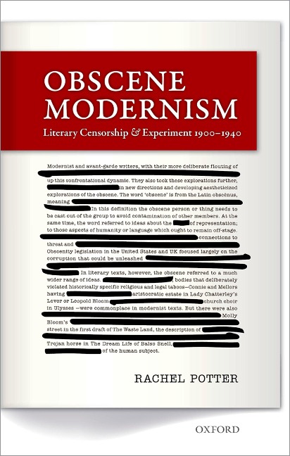 Obscene Modernism - Rachel Potter