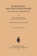 Cover-Bild zum Titel 'Begründung der Funktionentheorie' von 'Lothar Heffter'