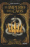 Cover-Bild zum Titel 'El Imperio del Caos (Timekeeper 2) / The Empire of Chaos' von 'Selene M Pascual, Iria G Parente'