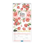 Cover-Bild zum Titel 'TRÖTSCH - Familienkalender Familienterminer Blumen 2027' von ''