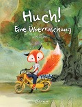 Cover-Bild zum Titel 'Huch! Eine Überraschung' von 'Miriam Bos'