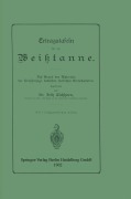 Cover-Bild zum Titel 'Ertragstafeln für die Weißtanne' von 'Fritz Eichhorn'