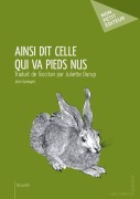 Cover-Bild zum Titel 'Ainsi dit celle qui va pieds nus' von 'Jean Ganiayre'