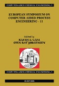 Cover-Bild zum Titel 'European Symposium on Computer Aided Process Engineering - 11' von 'R. Gani, S. B. Jørgensen'