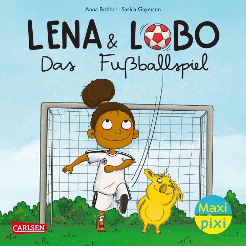 Maxi Pixi 450: VE 5: Lena und Lobo (5 Exemplare) - Anna Robbel