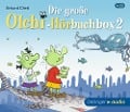 Die große Olchi-Hörbuchbox 2 (4 CD) - Erhard Dietl, Dieter Faber, Frank Oberpichler