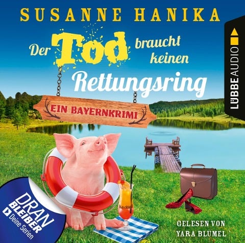 Der Tod braucht keinen Rettungsring - Susanne Hanika