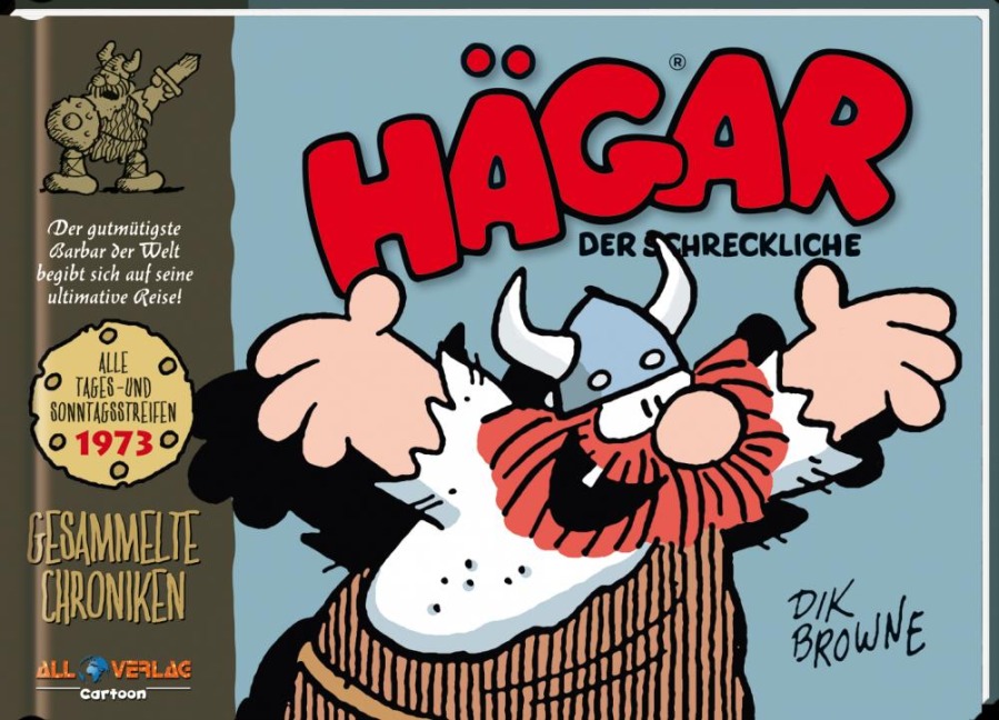 Hägar - Gesammelte Chroniken 1973 - Dik Browne
