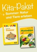 Cover-Bild zum Titel 'Kita-Paket Sommer' von 'Svenja Ernsten, Jenny Hütter'