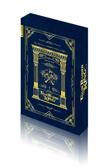 Tomb Raider King Collectors Edition 01 - San. G, Yuns (Redice Studio), 3b2s