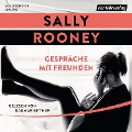 Cover-Bild zum Titel 'Gespräche mit Freunden' von 'Sally Rooney'