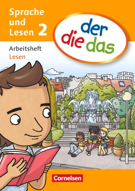 der die das - Sprache und Lesen 2. Schuljahr. Arbeitsheft Lesen - Irene Hoppe, Marion Gutzmann