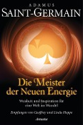 Cover-Bild zum Titel 'Saint-Germain - Die Meister der Neuen Energie' von 'Geoffrey Hoppe'