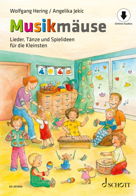 Musikmäuse - Wolfgang Hering, Angelika Jekic