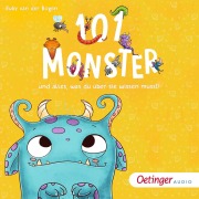 Cover-Bild zum Titel '101 Monster und alles, was du über sie wissen musst!' von 'Ruby van der Bogen, Bastian Pusch'