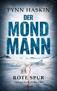 Cover-Bild zum Titel 'Der Mondmann - Rote Spur' von 'Fynn Haskin'