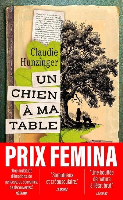 Un Chien A Ma Table - Claudie Hunzinger