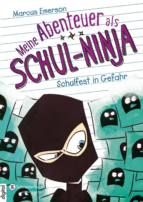 Meine Abenteuer als Schul-Ninja, Band 05 - Marcus Emerson